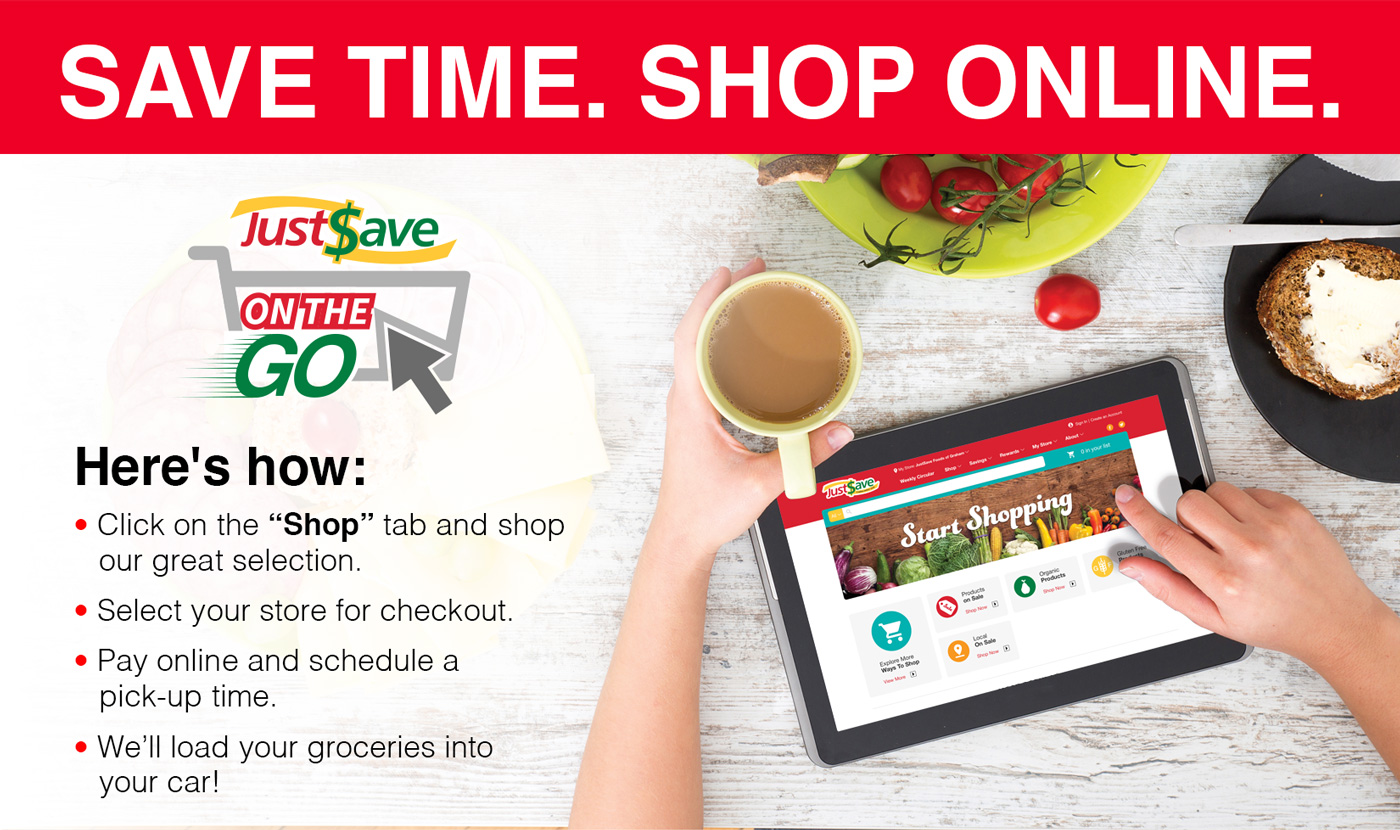 Just Save Foods On The Go Just Save Foods On The Go