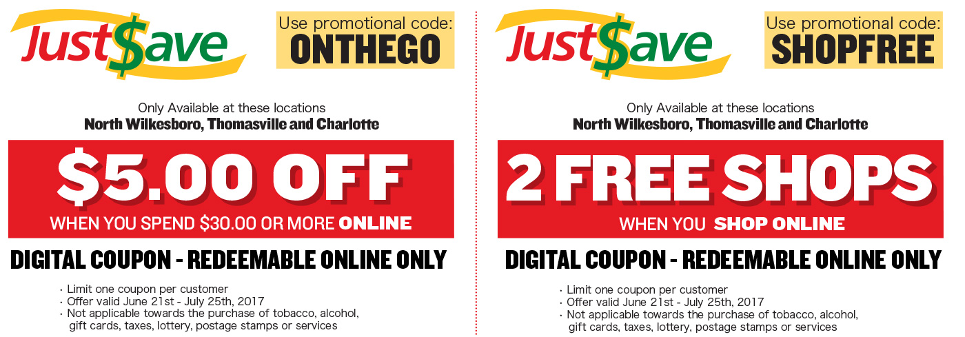 Just Save Foods On The Go Just Save Foods On The Go